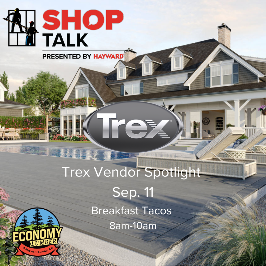 Trex Shop Talk