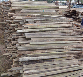 Management of Treated Wood Waste in California - Hayward Lumber